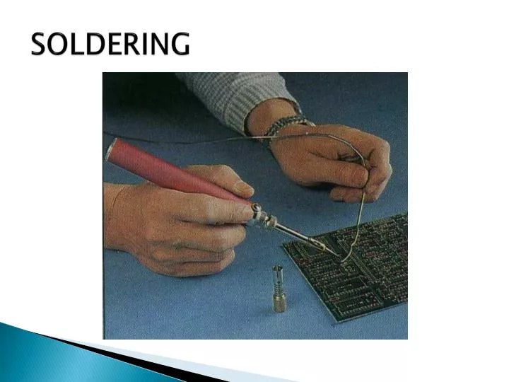 soldering