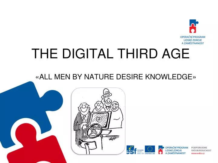 the digital third age