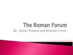 The Roman Forum - slide 1