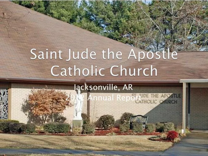 saint jude the apostle catholic church