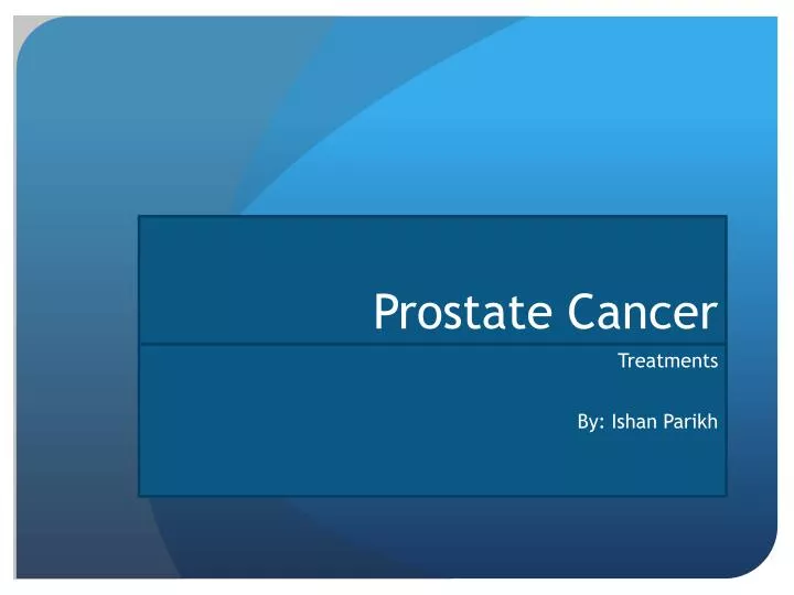 prostate cancer