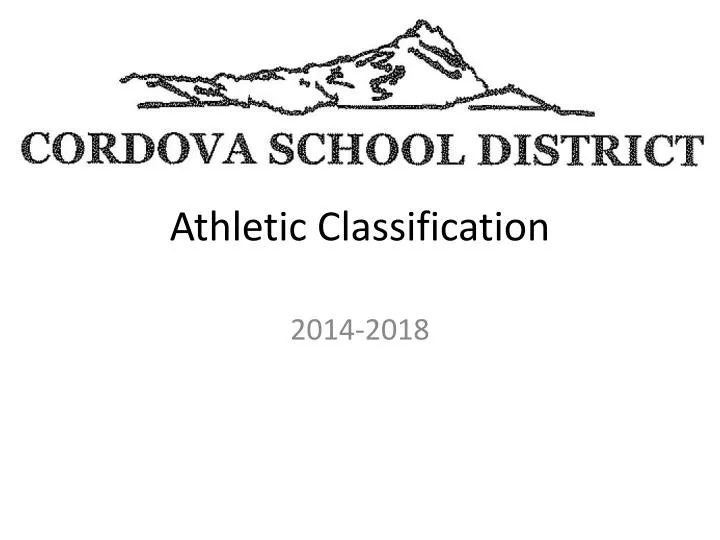 athletic classification