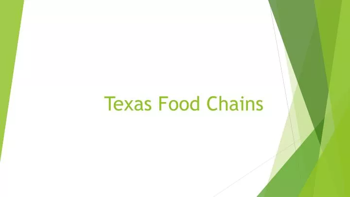 texas food chains