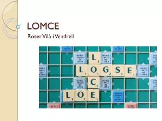 LOMCE