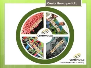 Centor Group portfolio