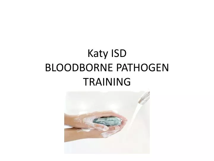 katy isd bloodborne pathogen training