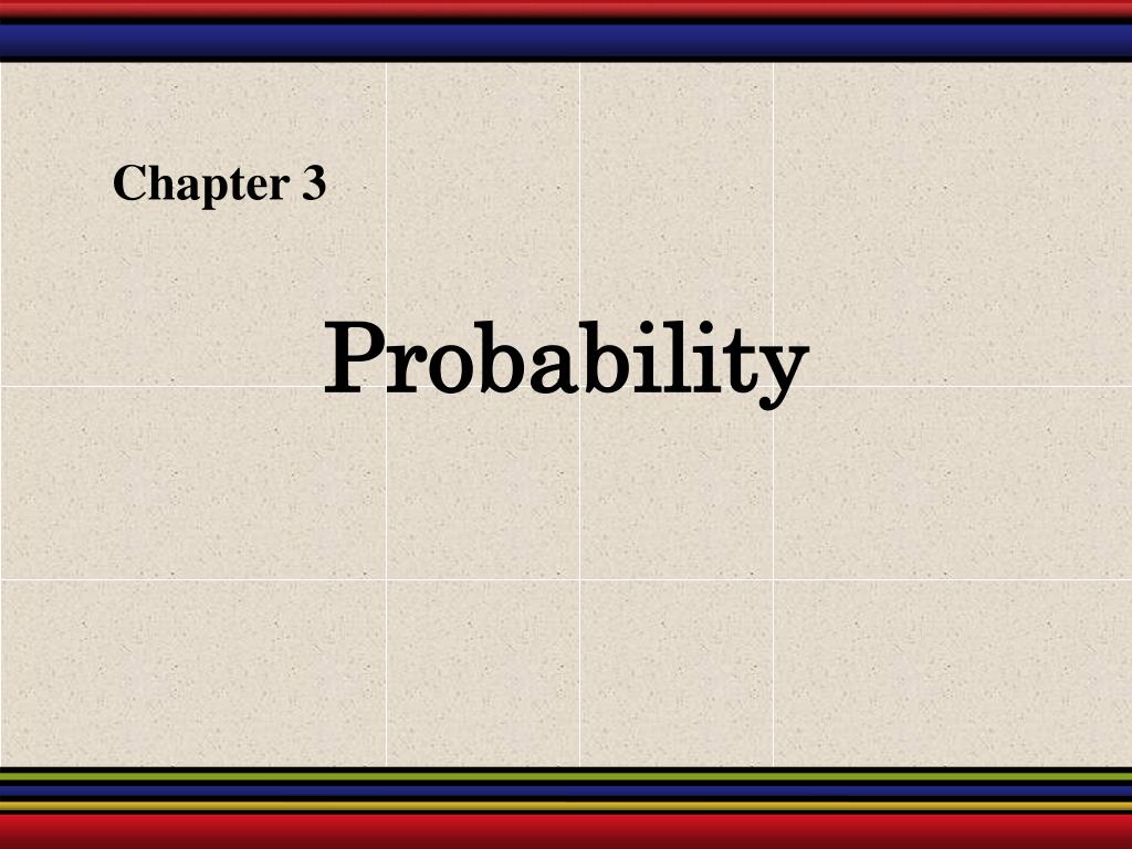 PPT - Probability PowerPoint Presentation, free download - ID:1862672