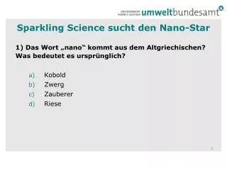 sparkling science sucht den nano star