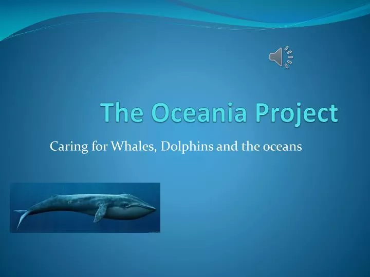 the oceania project