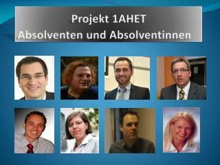 projekt 1ahet absolventen und absolventinnen