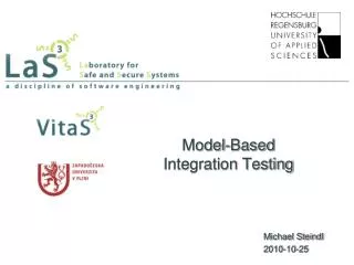 Model-Based Integration Testing