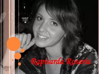 rapisarda rosaria