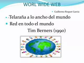 worl wide web