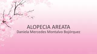 alopecia areata