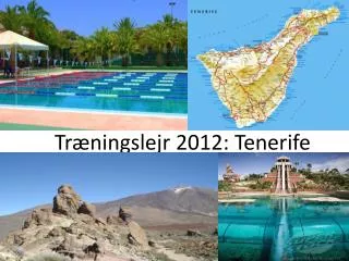 Træningslejr 2012: Tenerife