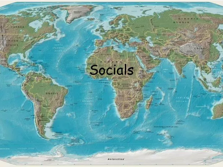 socials