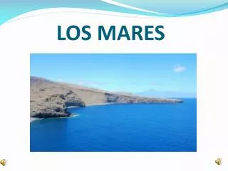 los mares