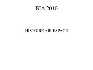bia 2010