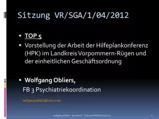 sitzung vr sga 1 04 2012