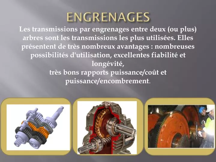 engrenages