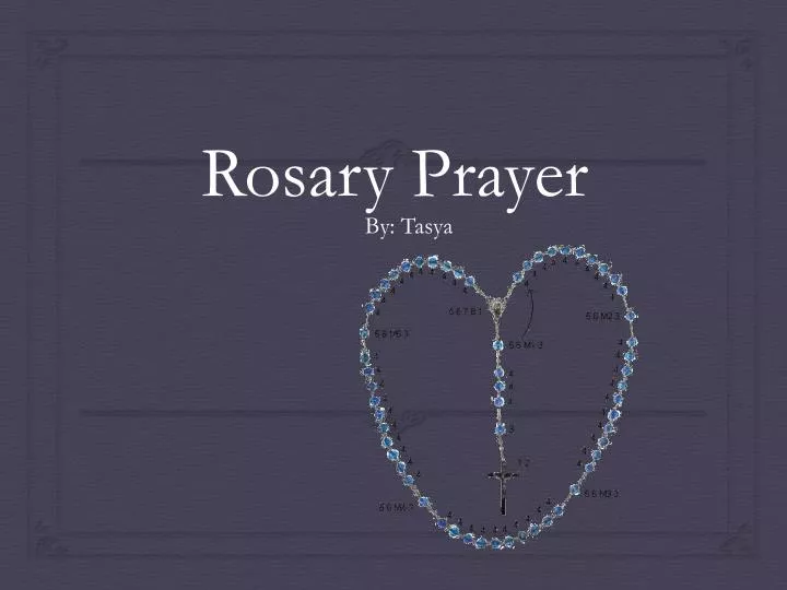rosary prayer