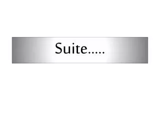 suite