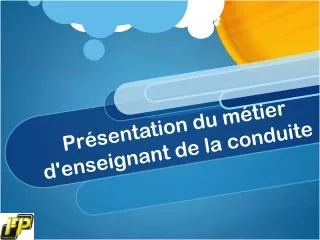 pr sentation du m tier d enseignant de la conduite