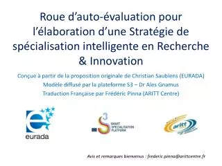 Conçue à partir de la proposition originale de Christian Saublens (EURADA)