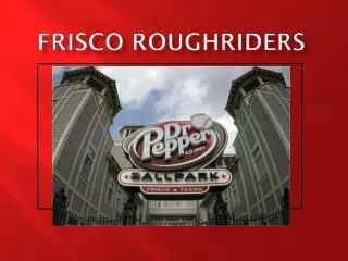 Frisco Roughriders