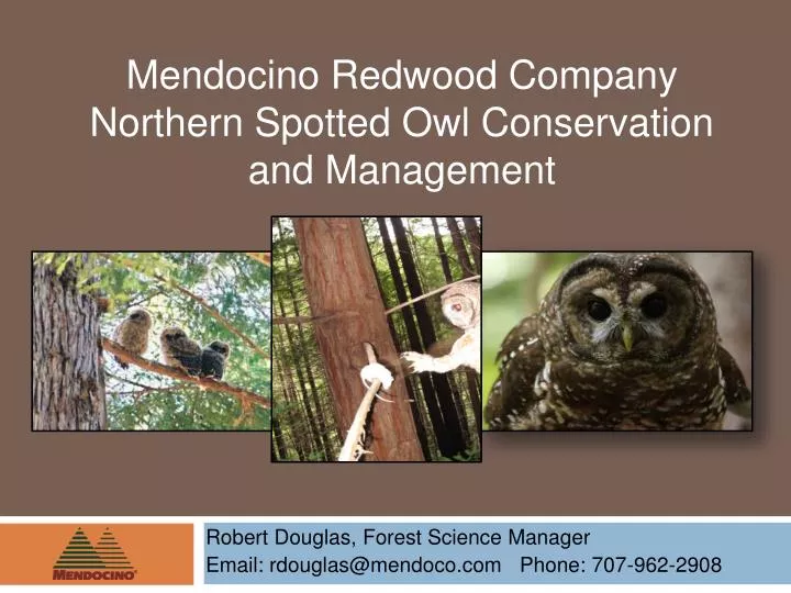 robert douglas forest science manager email rdouglas@mendoco com phone 707 962 2908