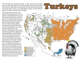 Turkeys