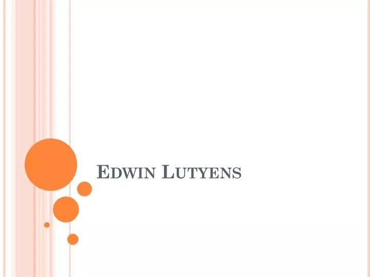 edwin lutyens