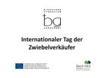 Internationaler Tag der Zwiebelverkäufer - slide 1