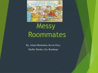 Messy Roommates