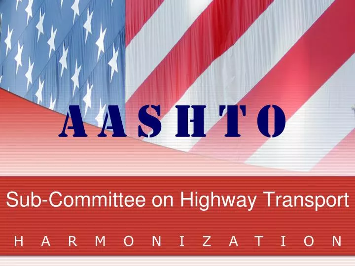 sub committee on highway transport