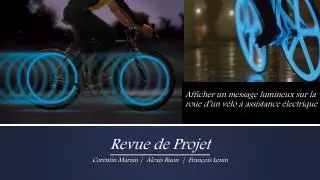 revue de projet