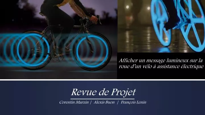 revue de projet