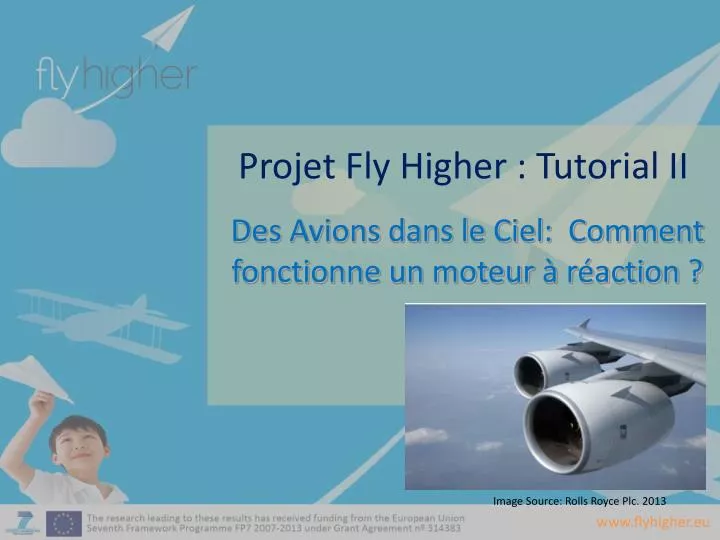 projet fly higher tutorial ii