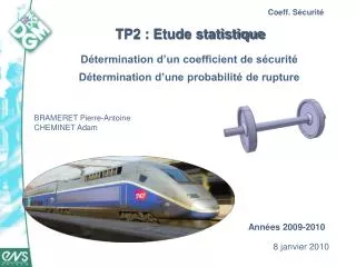 tp2 etude statistique