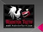 YouTube Channels - slide 1