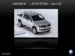 Amarok « AVENTURA » 180 CH