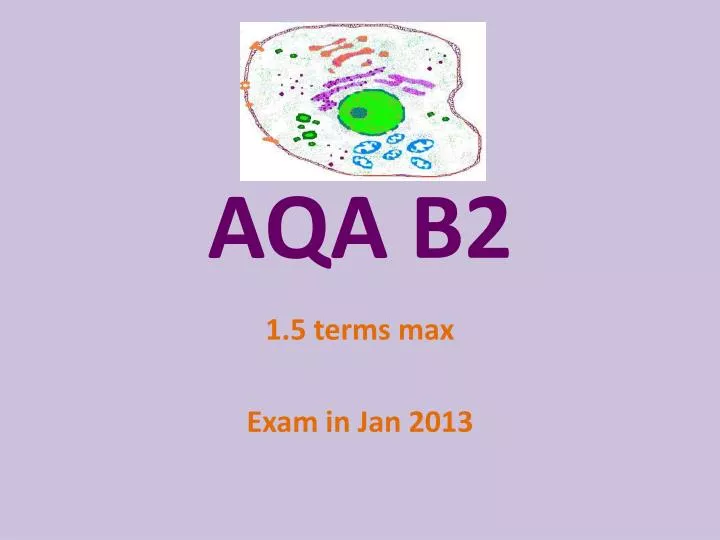 aqa b2