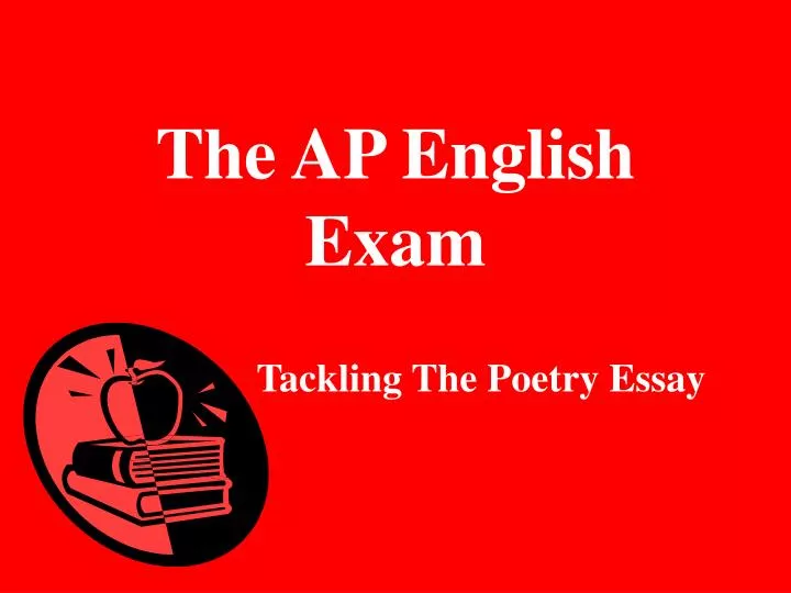 the ap english exam