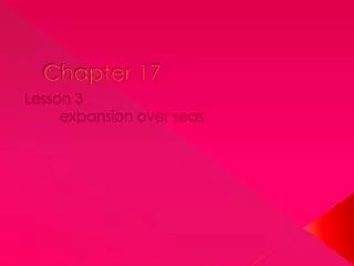 Chapter 17