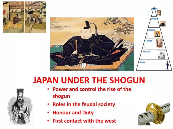 japan under the shogun