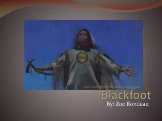 Blackfoot