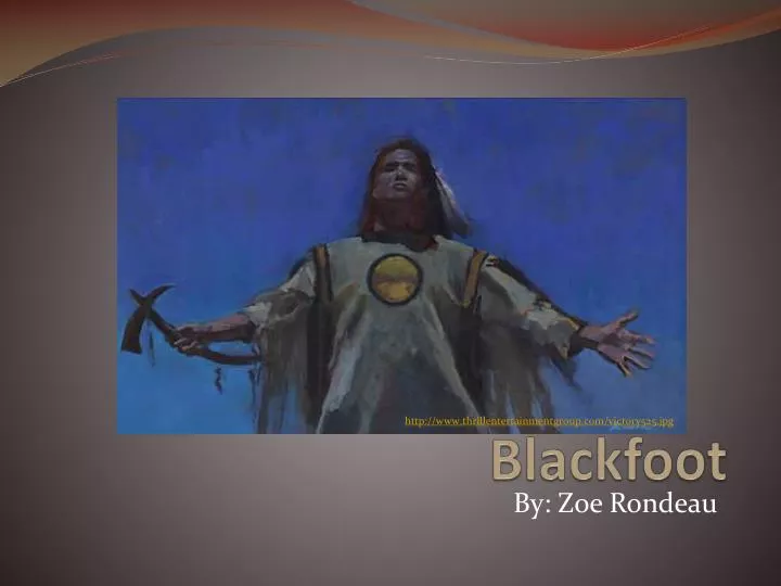 blackfoot