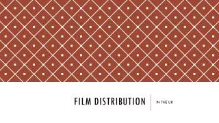 Film Distribution