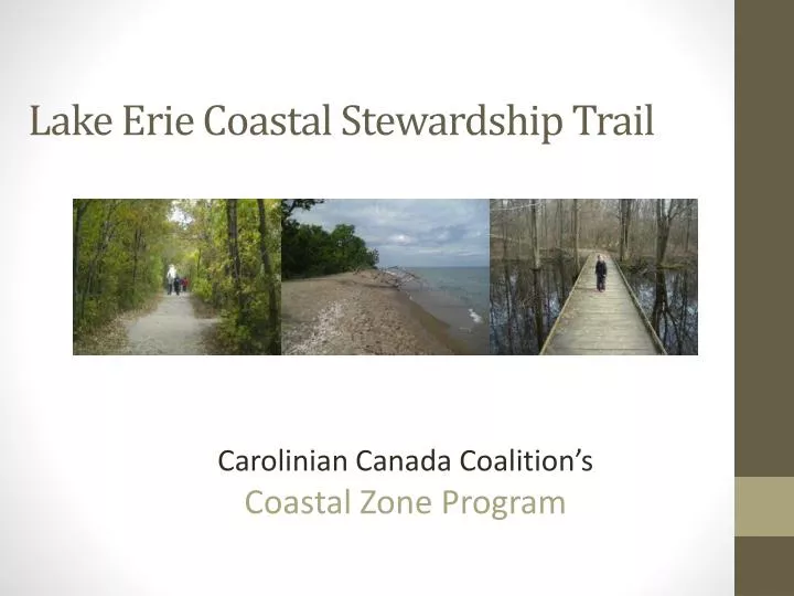 lake erie coastal stewardship trail