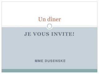 un d ner